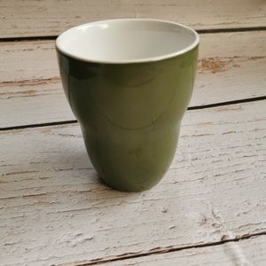 Starbucks Green No Handle Mug